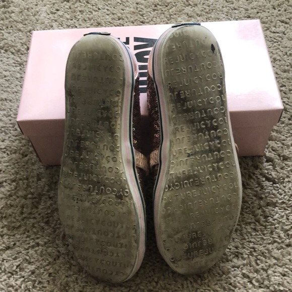 Vintage Juicy Couture Sonia Shoes. - Picture 6 of 6